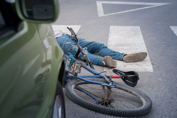 Bicycle Accident Defense