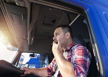 How Truck Driver Fatigue Lead Accident
